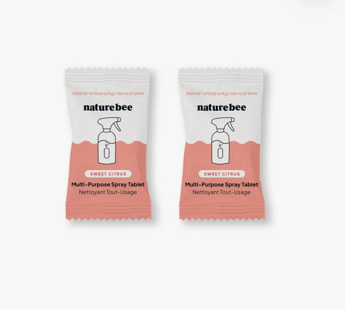 Nature Bee Sweet Citrus Multi-purpose Cleaning Tablets