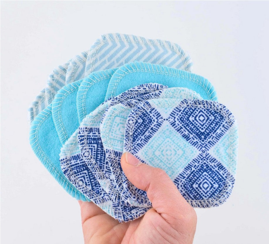 Reusable Facial Rounds - Seaside