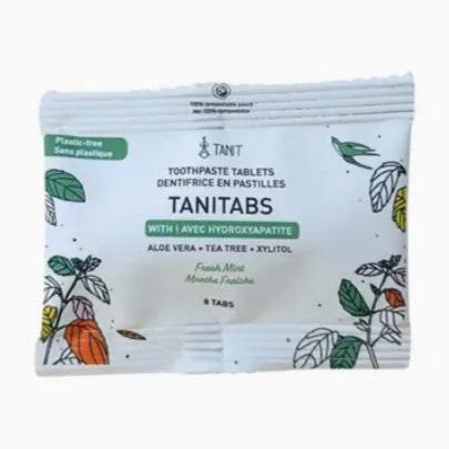 TANITABS Fresh Mint Toothpaste Tablets