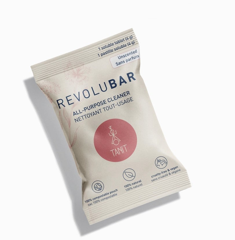 Revolubar All Purpose Spray Cleaner Tablet