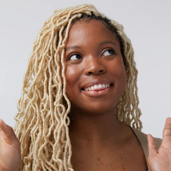 A dusty rose lip and cheek colour by Birch Babe.