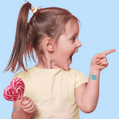 These itch relief patches start working in 30-60 seconds to relieve the itch, and can last for up to 7 days (and are completely waterproof). Use one per mosquito bite or sting.