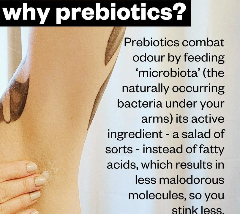 Prebiotic Deodorant Paste