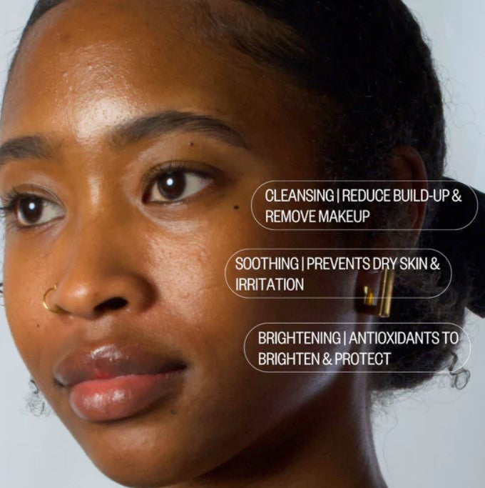 This gentle facial cleanser is appropriate for all skin types - sensitive, dry, oily and even acne prone skin.