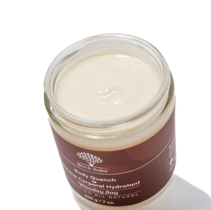 Hydrate, firm and protect your skin with this nutrient-rich, whipped body cream for a dewy complexion and non-greasy glow. Woodsy Jay’s smoky tobacco notes are a nod to backcountry vibes.