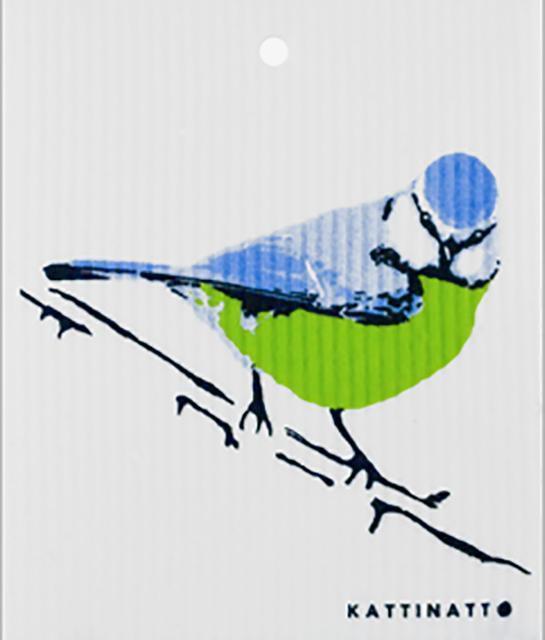 buy bluetit kattinatt swedish dishcloth