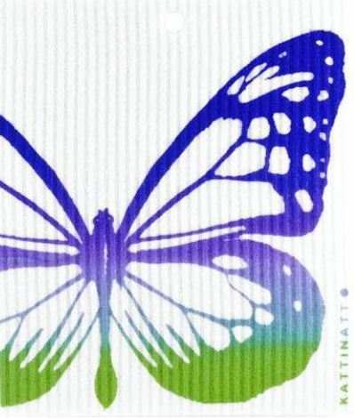 buy butterfly kattinatt swedish dishcloth