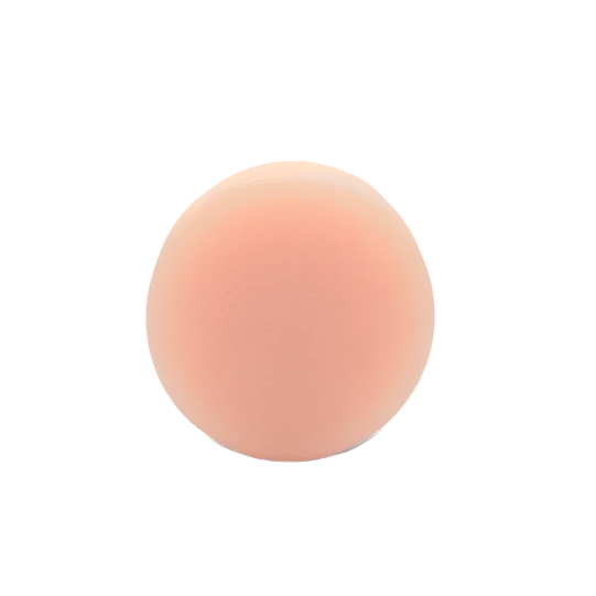 Unpackaged bergamot and pink grapefruit scented conditioner bar for fine oily hair made in Canada by good juju