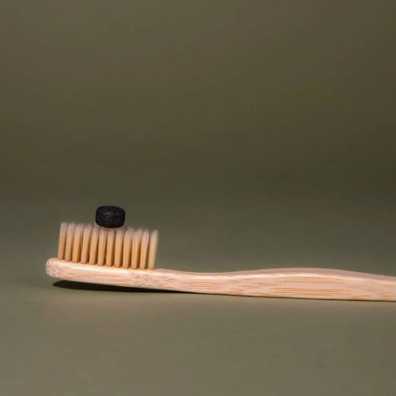 TANITABS Activated Charcoal Mint Toothpaste Tablets