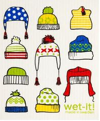 colorful winter hats wet it cloth made in sweden