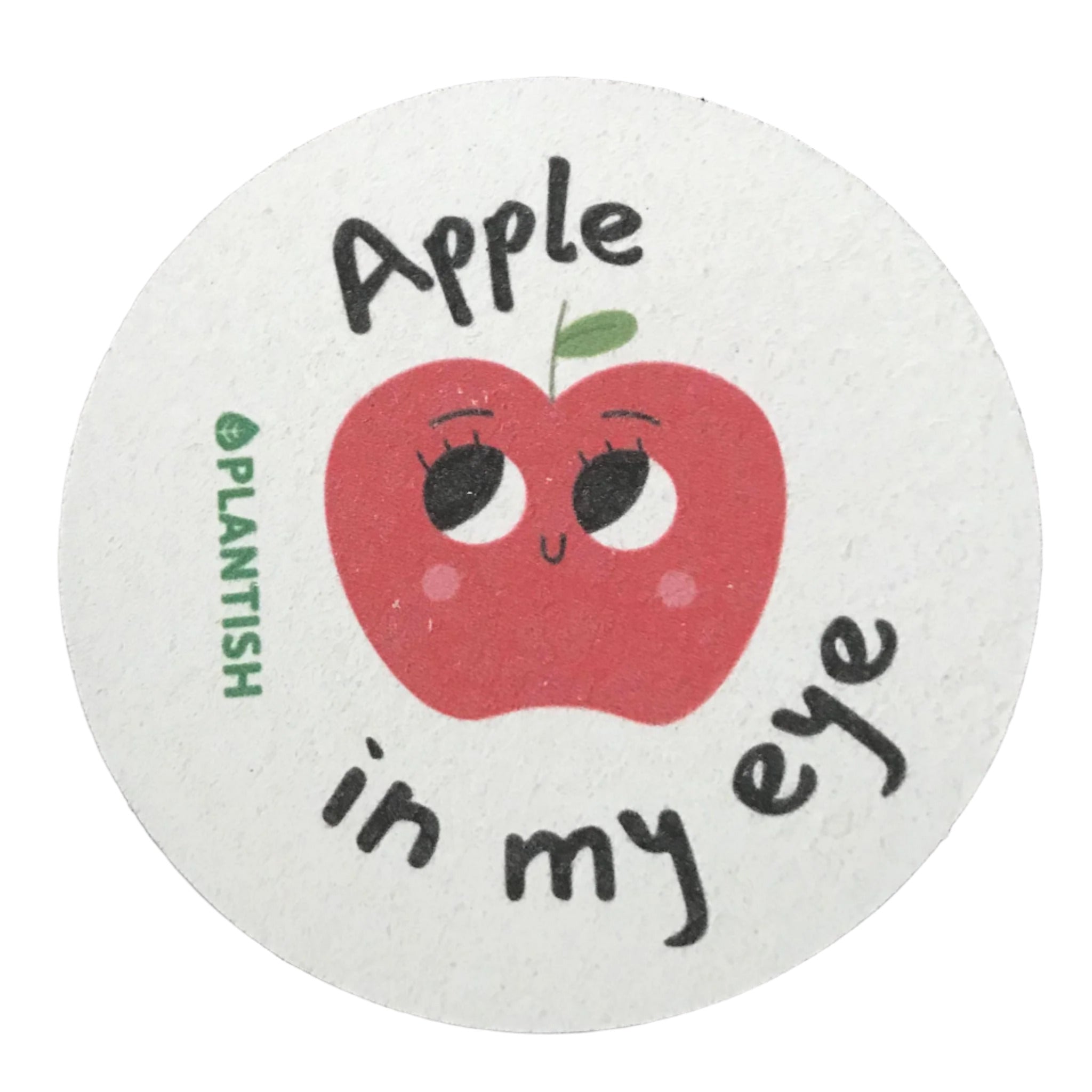 apple of my eye pep talk pop up sponge by plantish