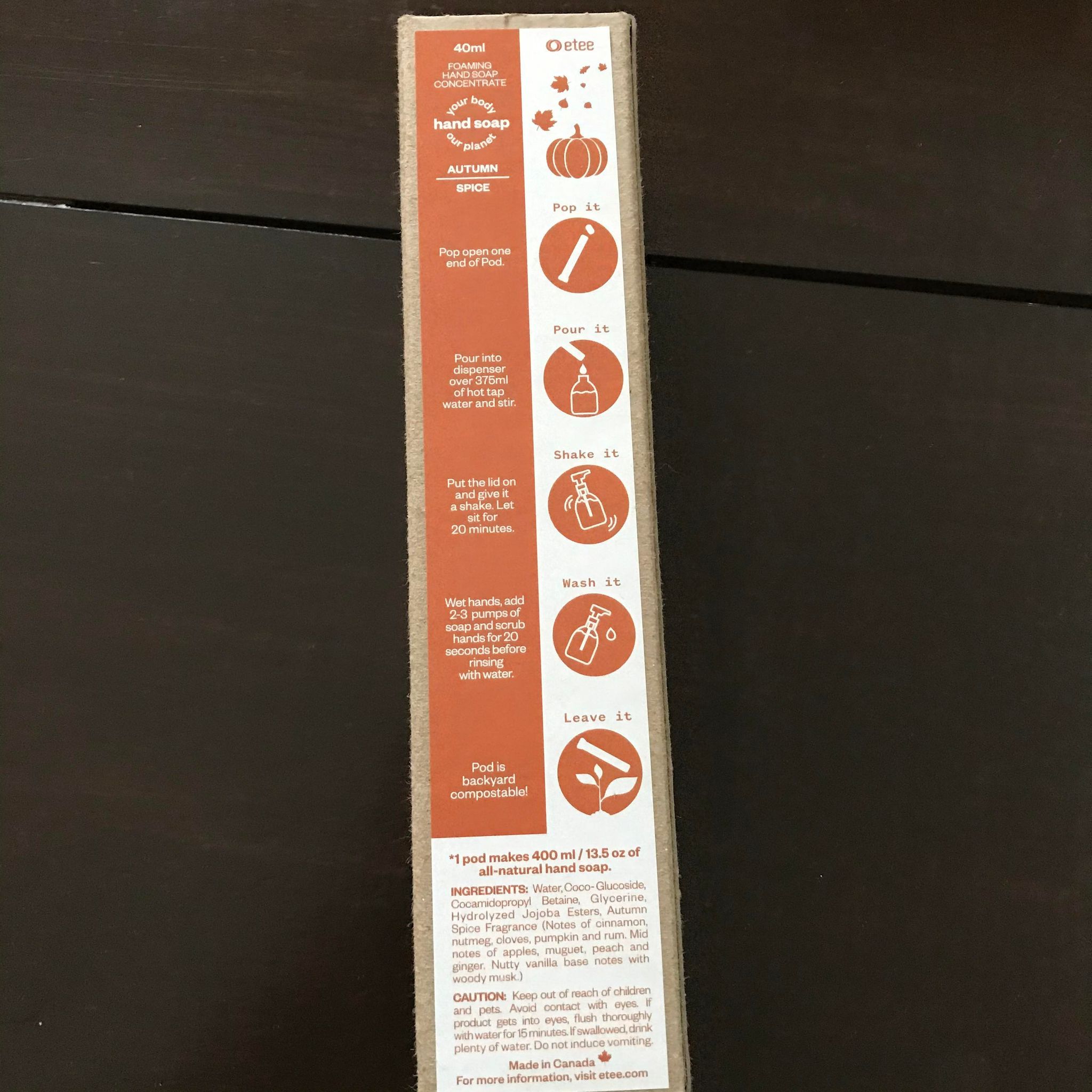 Foaming Hand Soap Concentrate