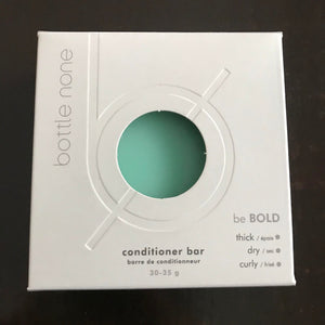 be BOLD Curly or Dry Hair Conditioner Bar