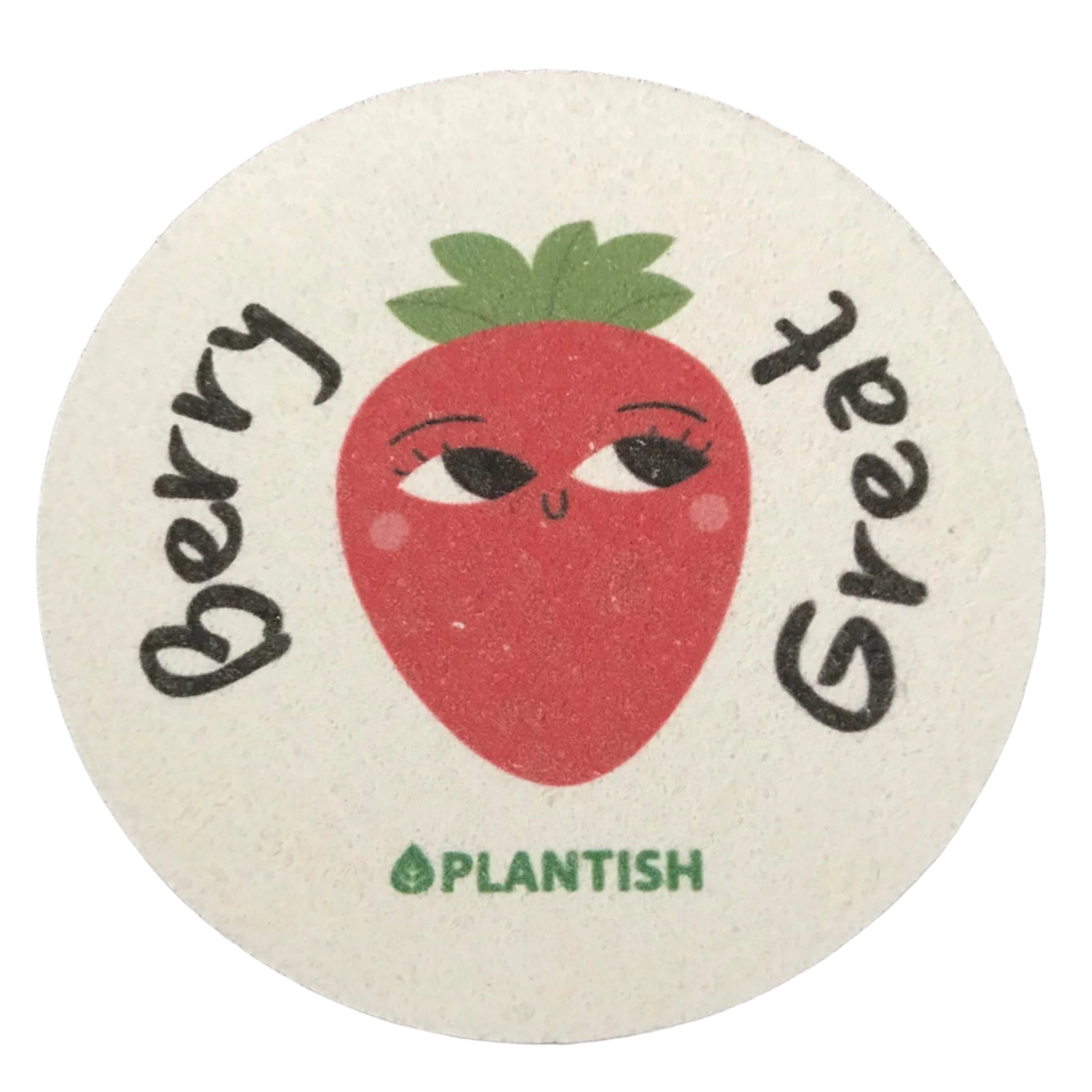 berry great pep talk pop up sponge by plantish