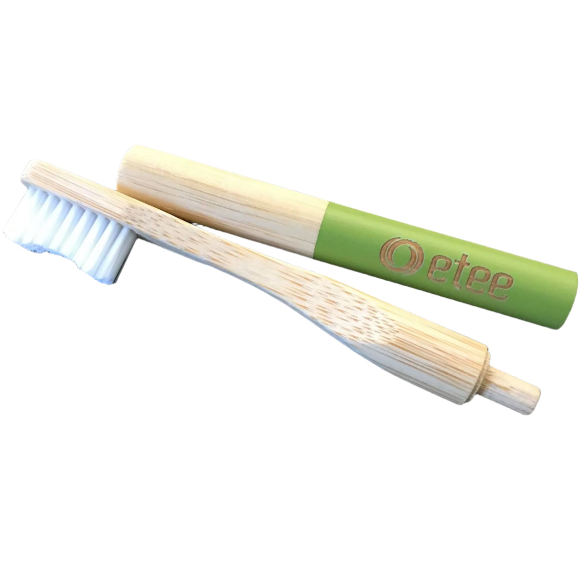 Replaceable head 'land' toothbrush green tip by etee