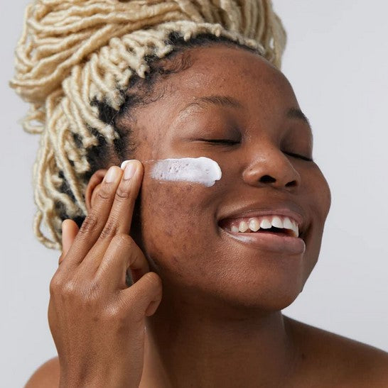 this canadian made face cream in a glass jar has been carefully crafted with only the highest quality ingredients including rosehip butter, grape seed and avocado oils