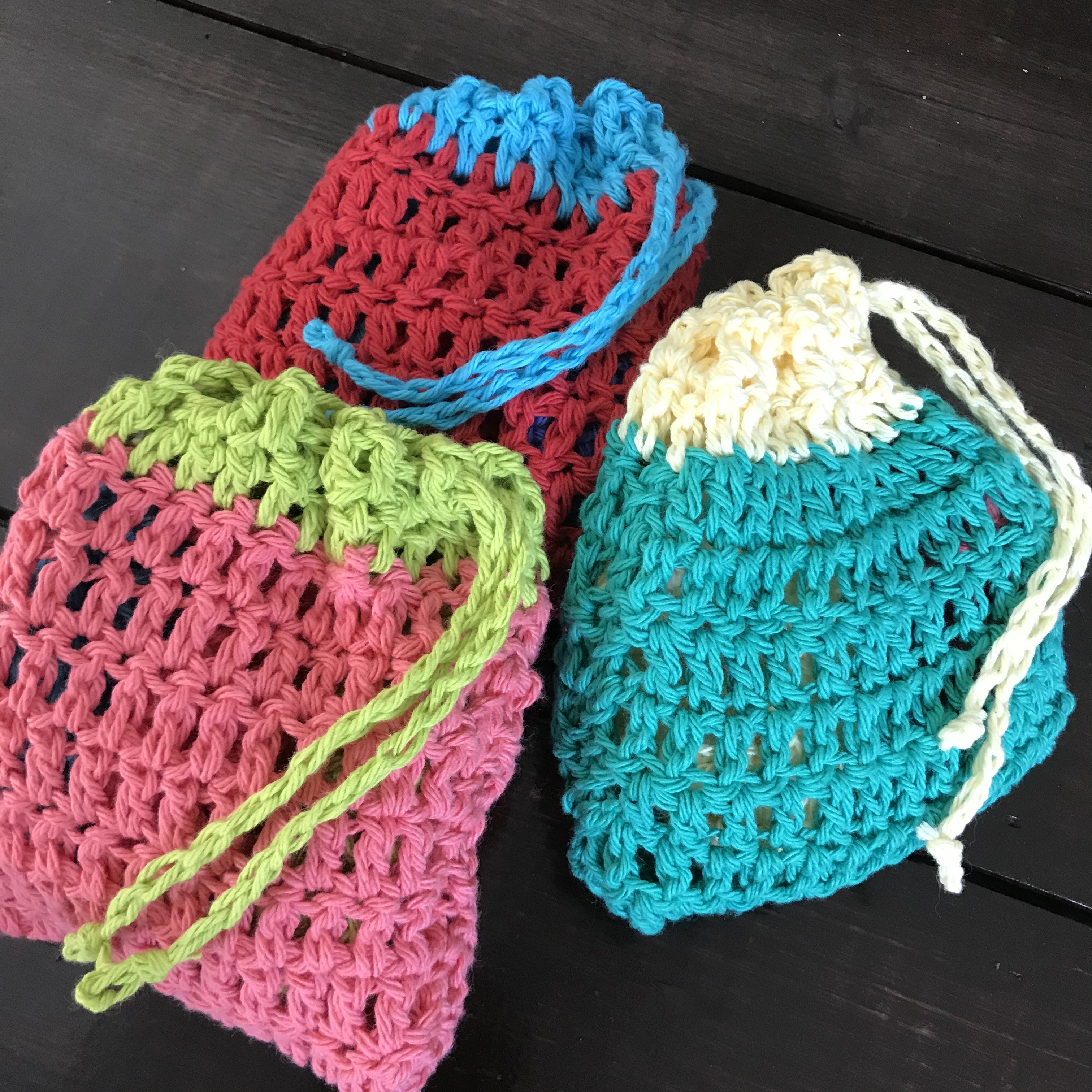 Crocheted Water Balloons