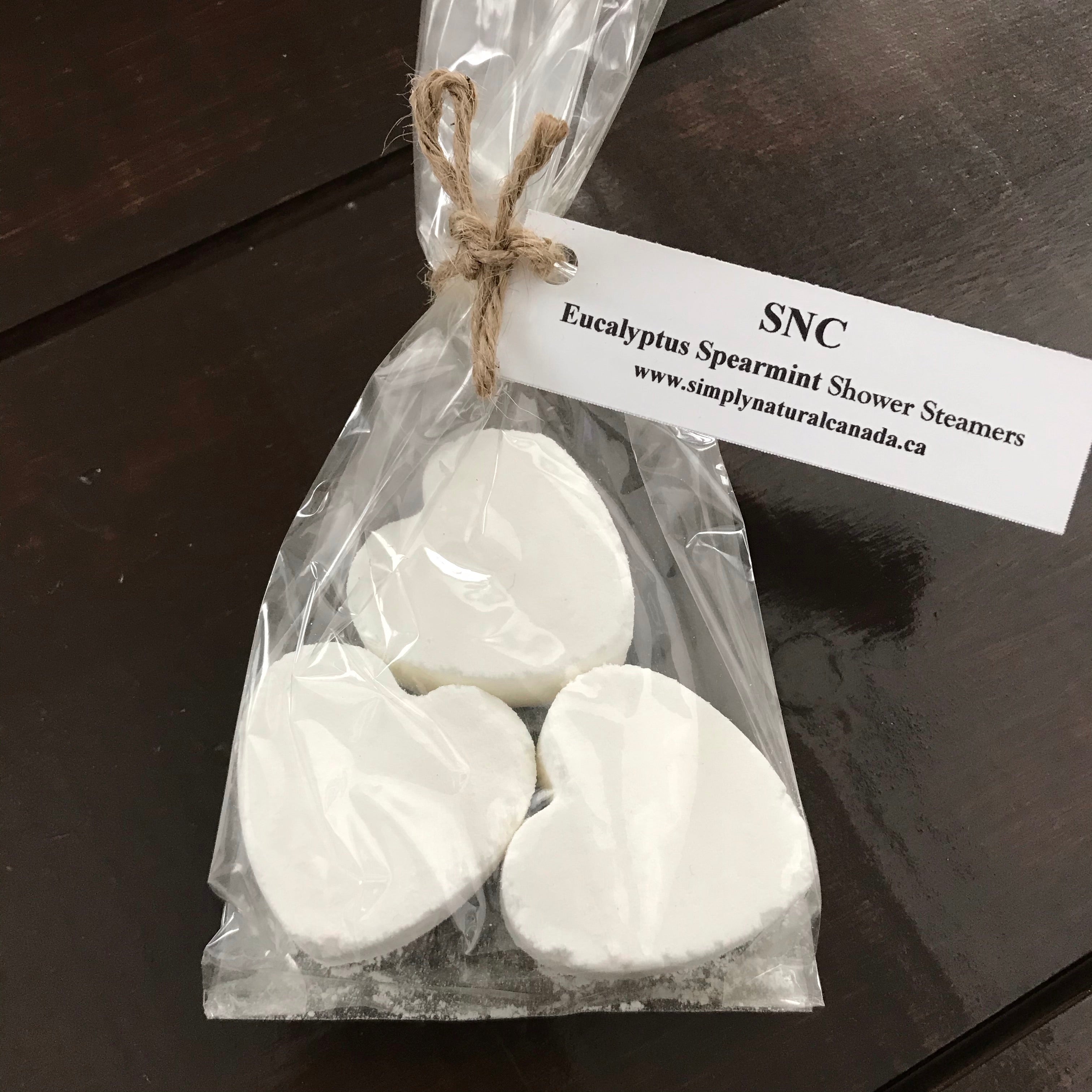 xl heart shower steamer melts made in canada