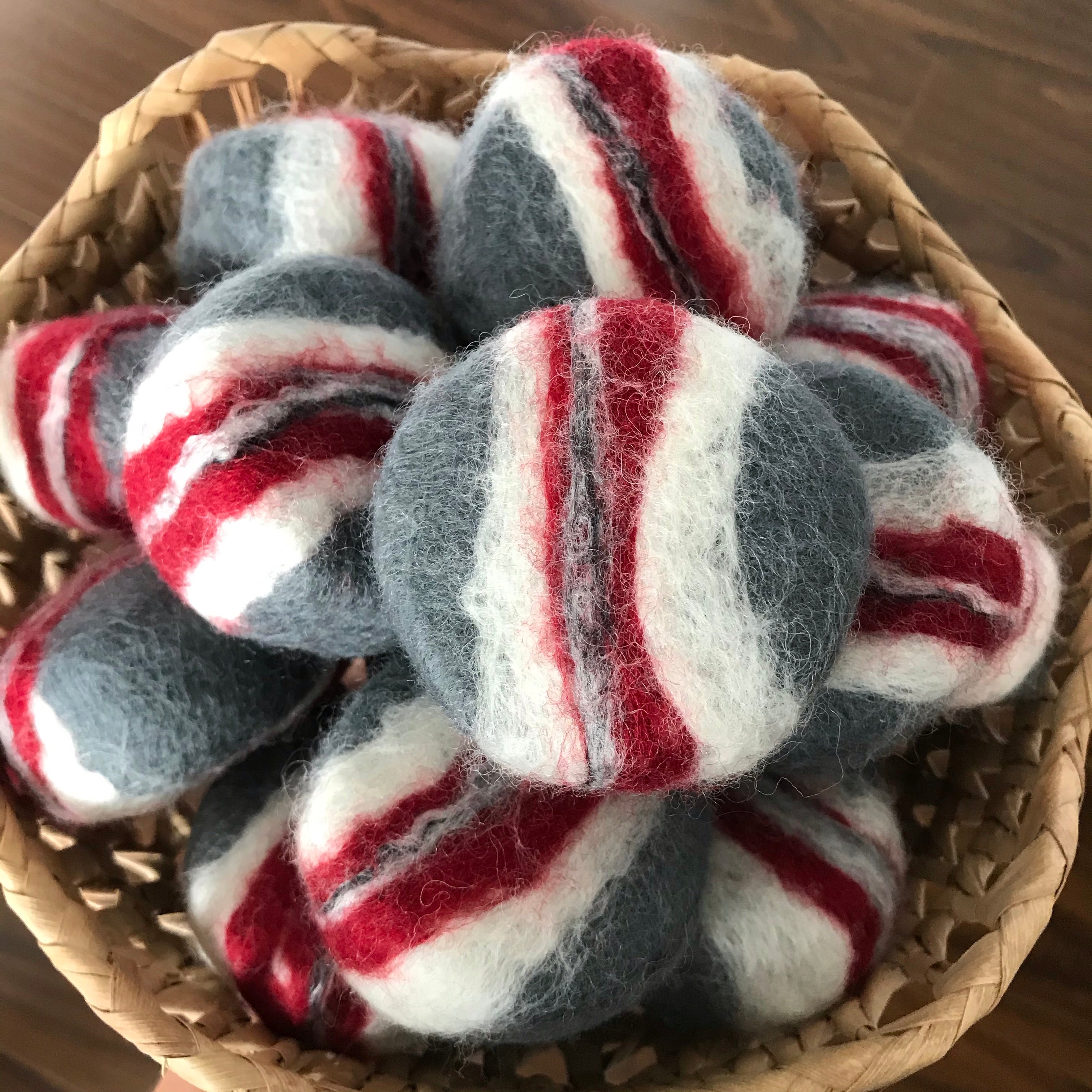 Canadian Felted Soap