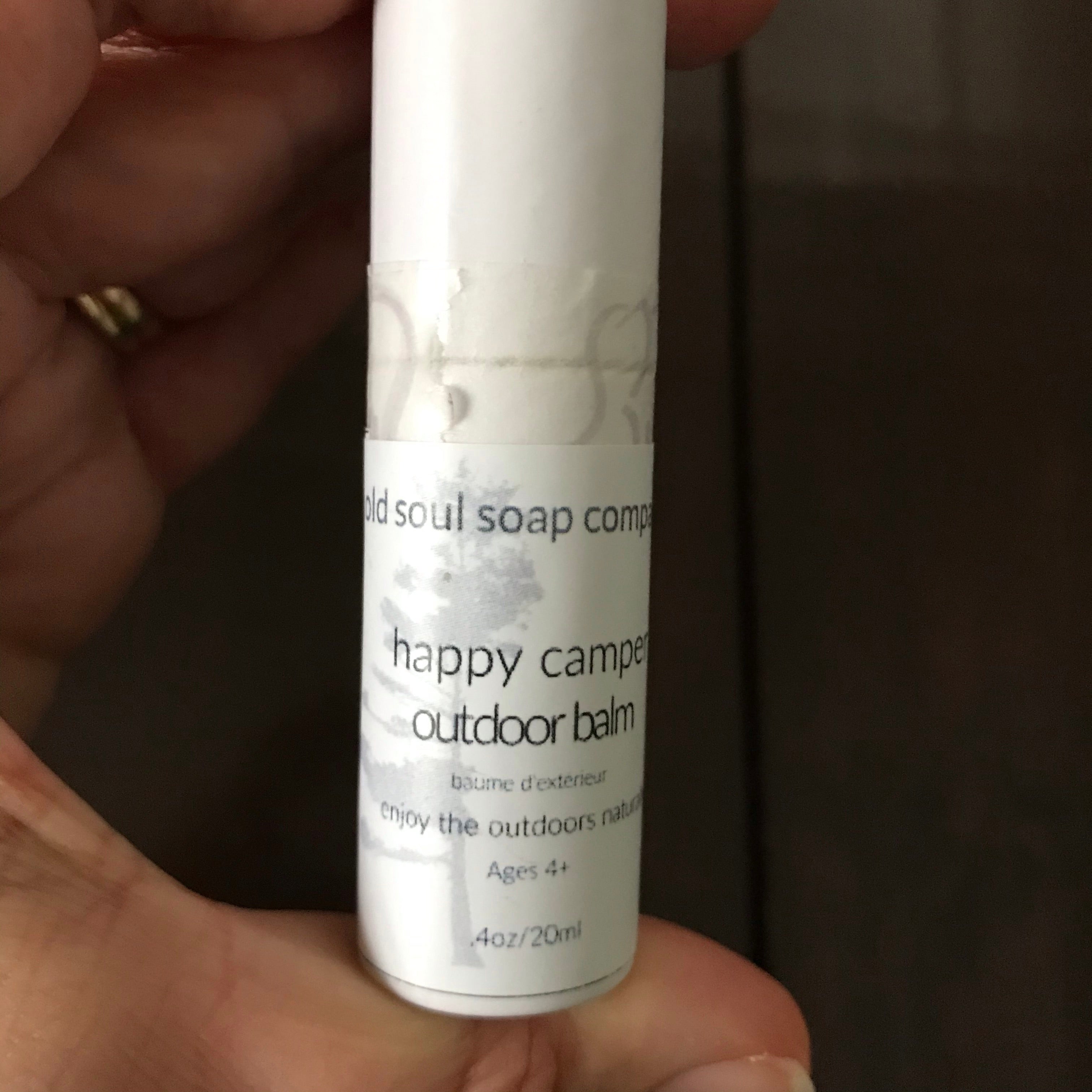 canadian made mini outdoor bug balm for kids 4 and up