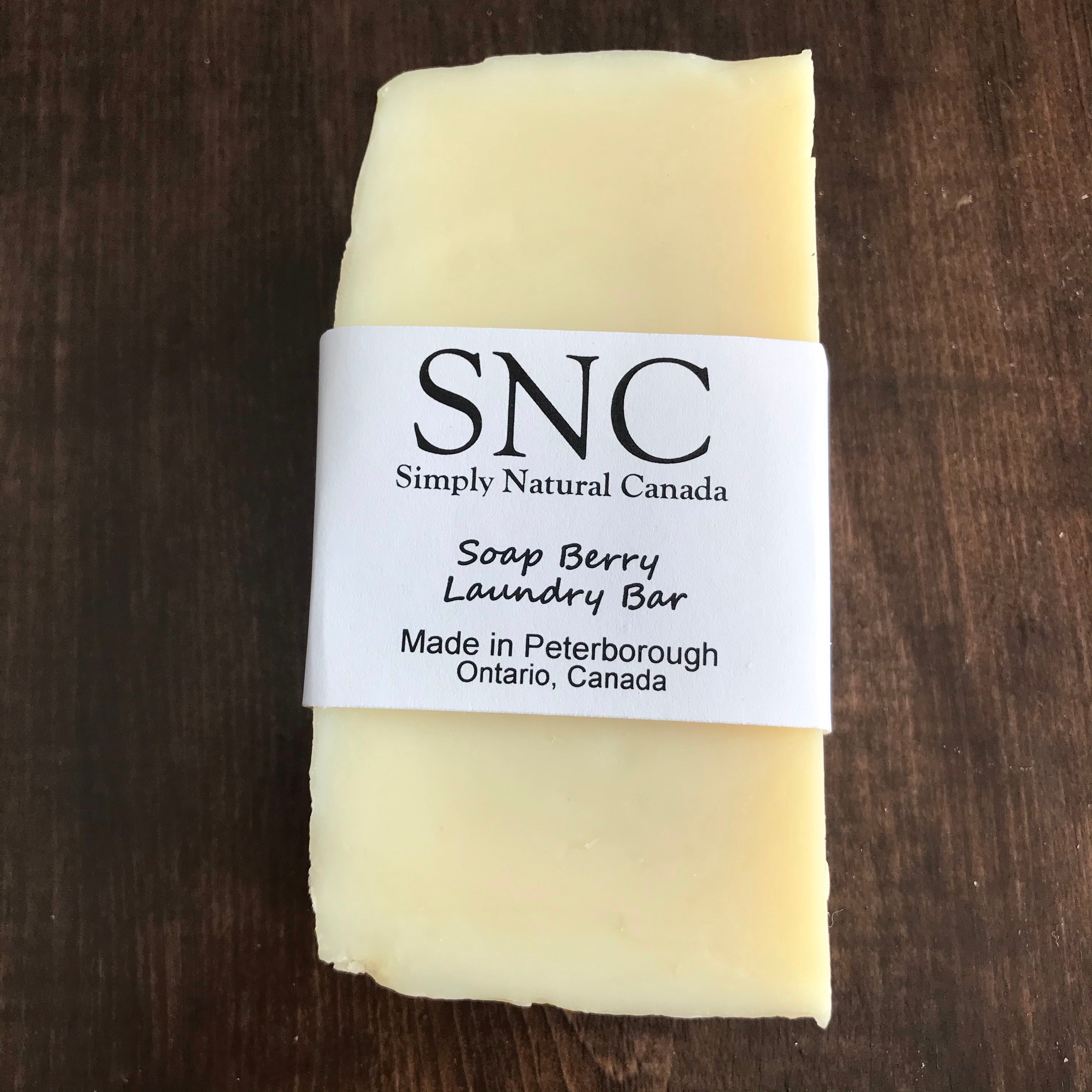 natural unscented laundry stain bar made in canada with organic soap berries 150 g size