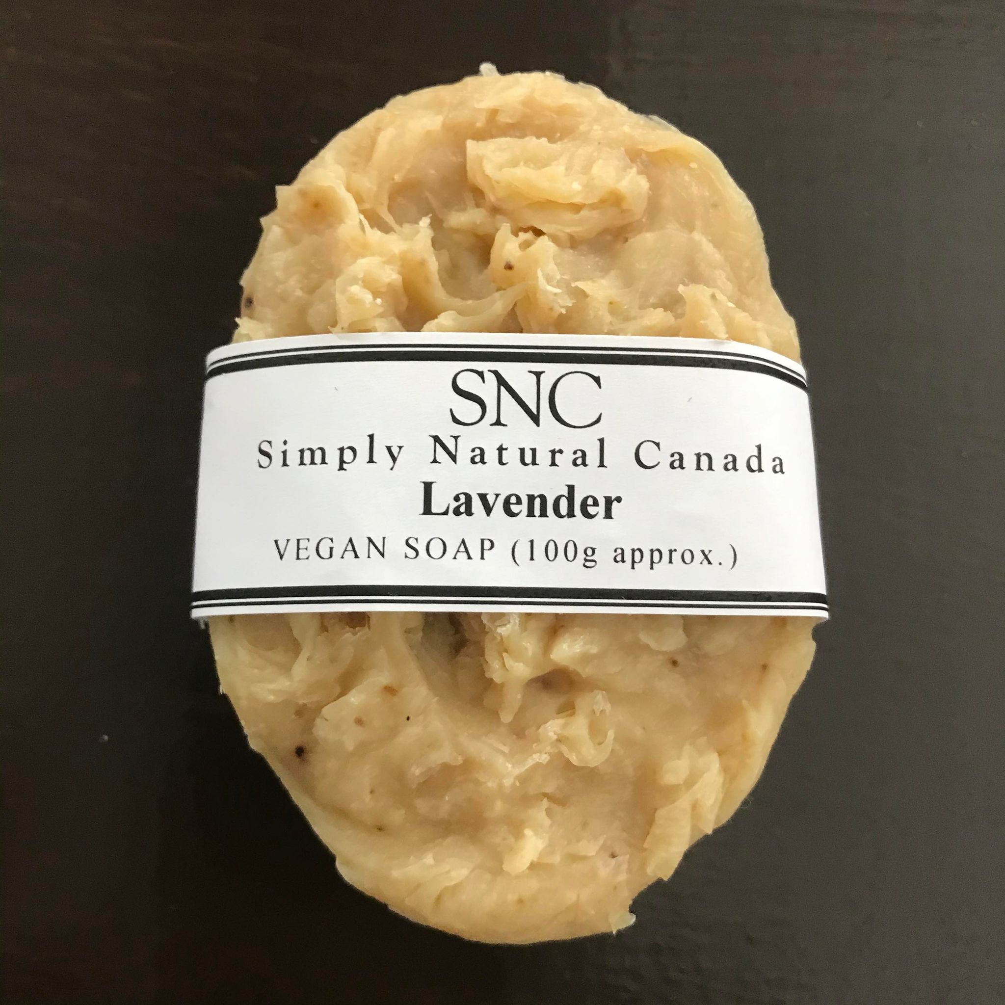 canadian made lavender simply natural canada vegan oval soap handcrafted in small batches