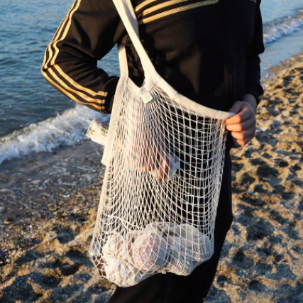 Organic Net Tote Bag