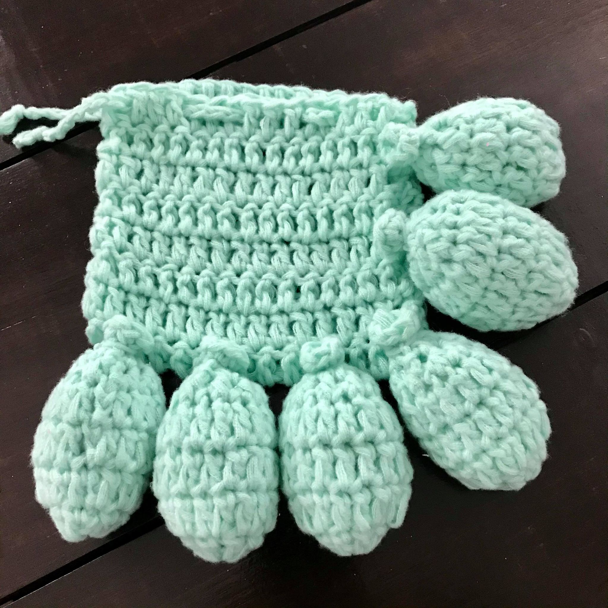Crocheted Water Balloons