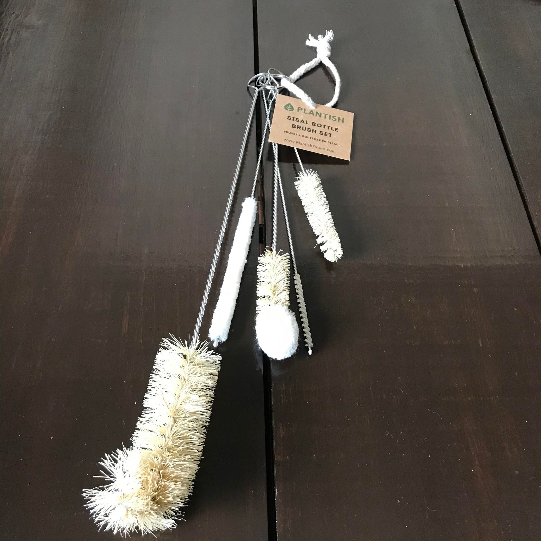 Sisal Bottle Brushes