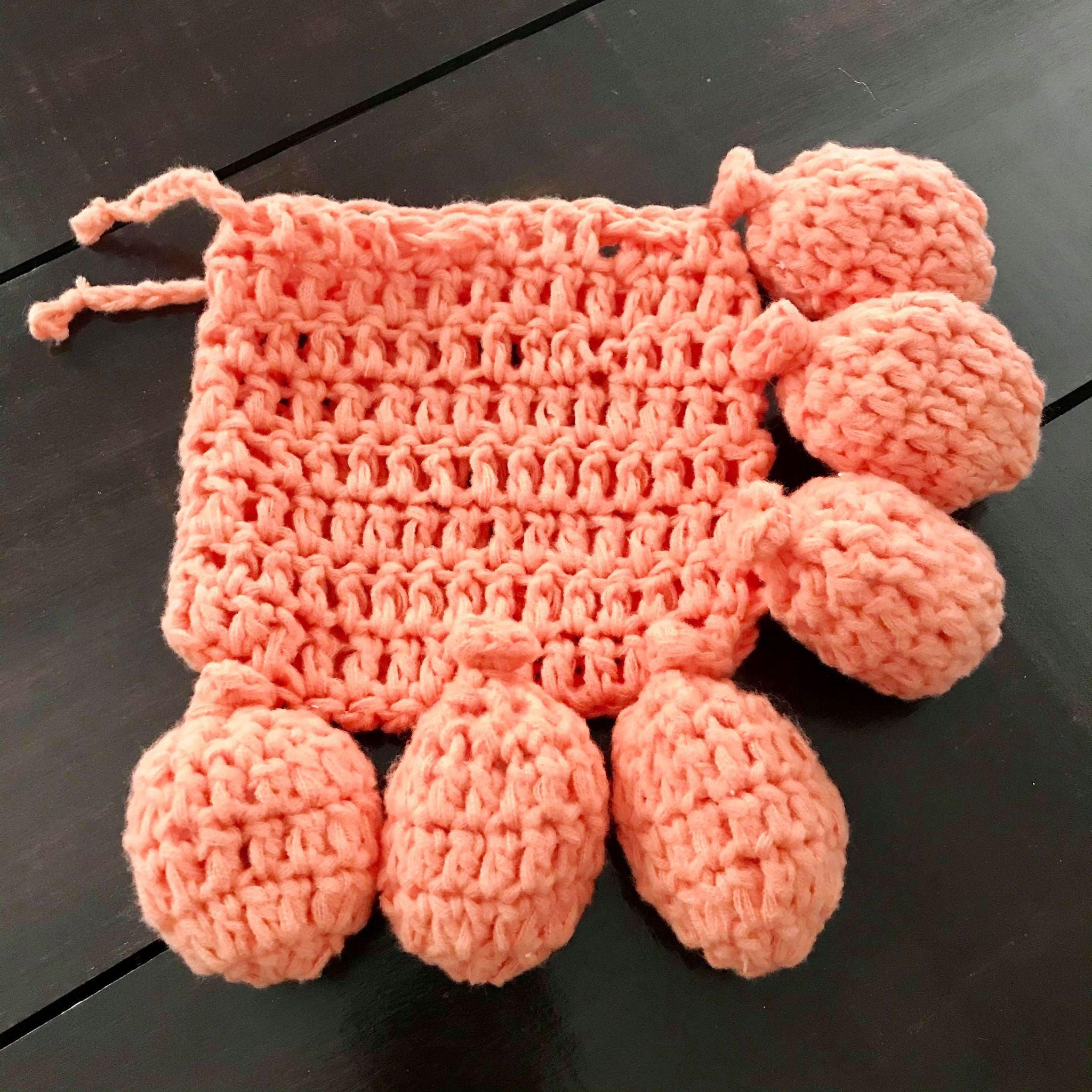 Crocheted Water Balloons