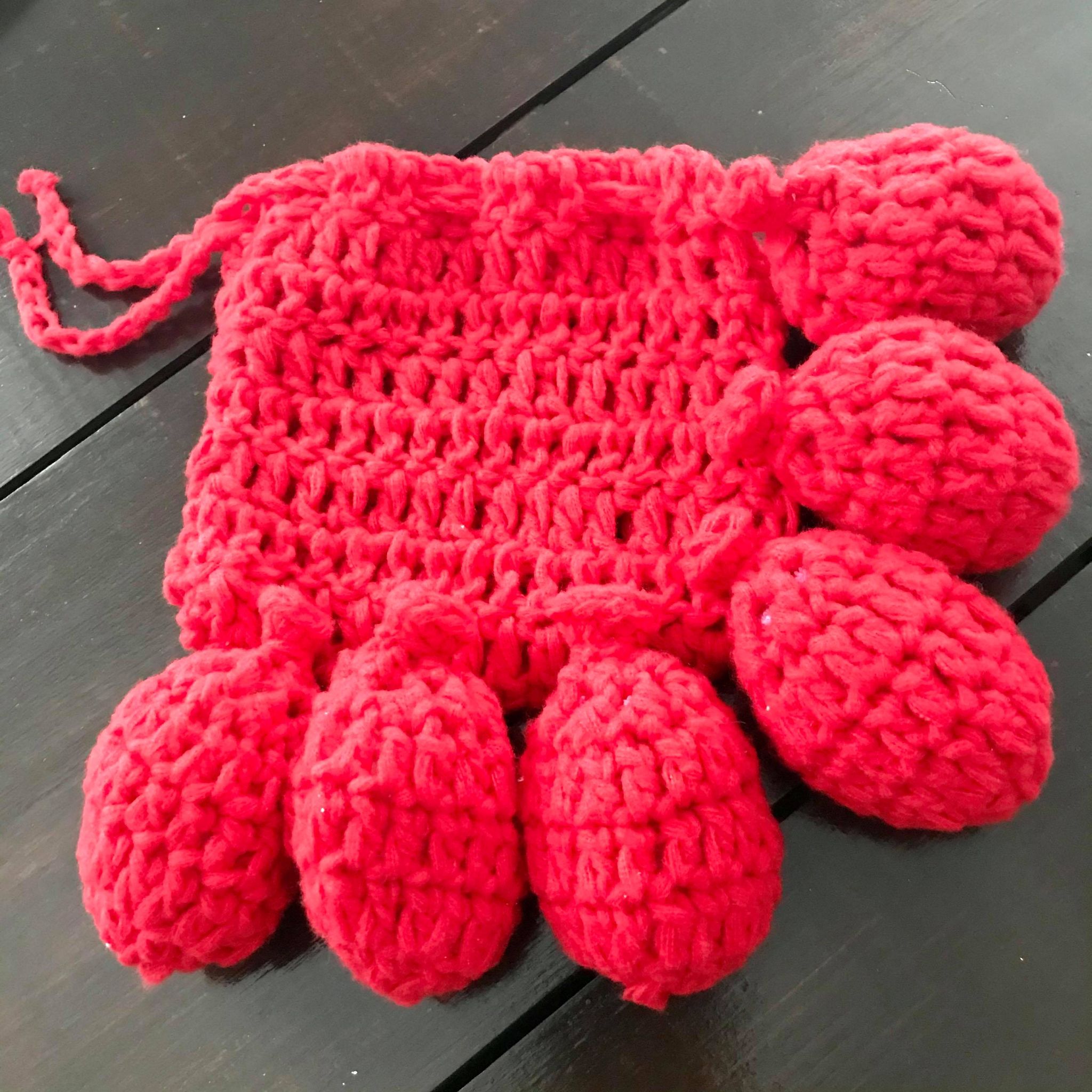 Crocheted Water Balloons