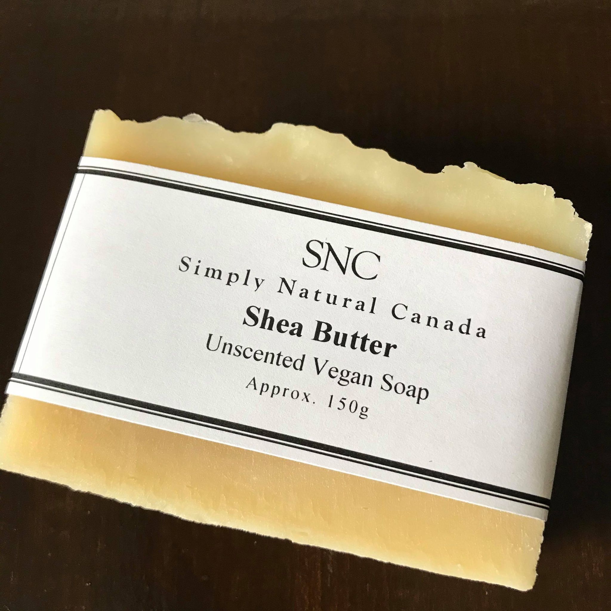 Unscented Vegan Soap