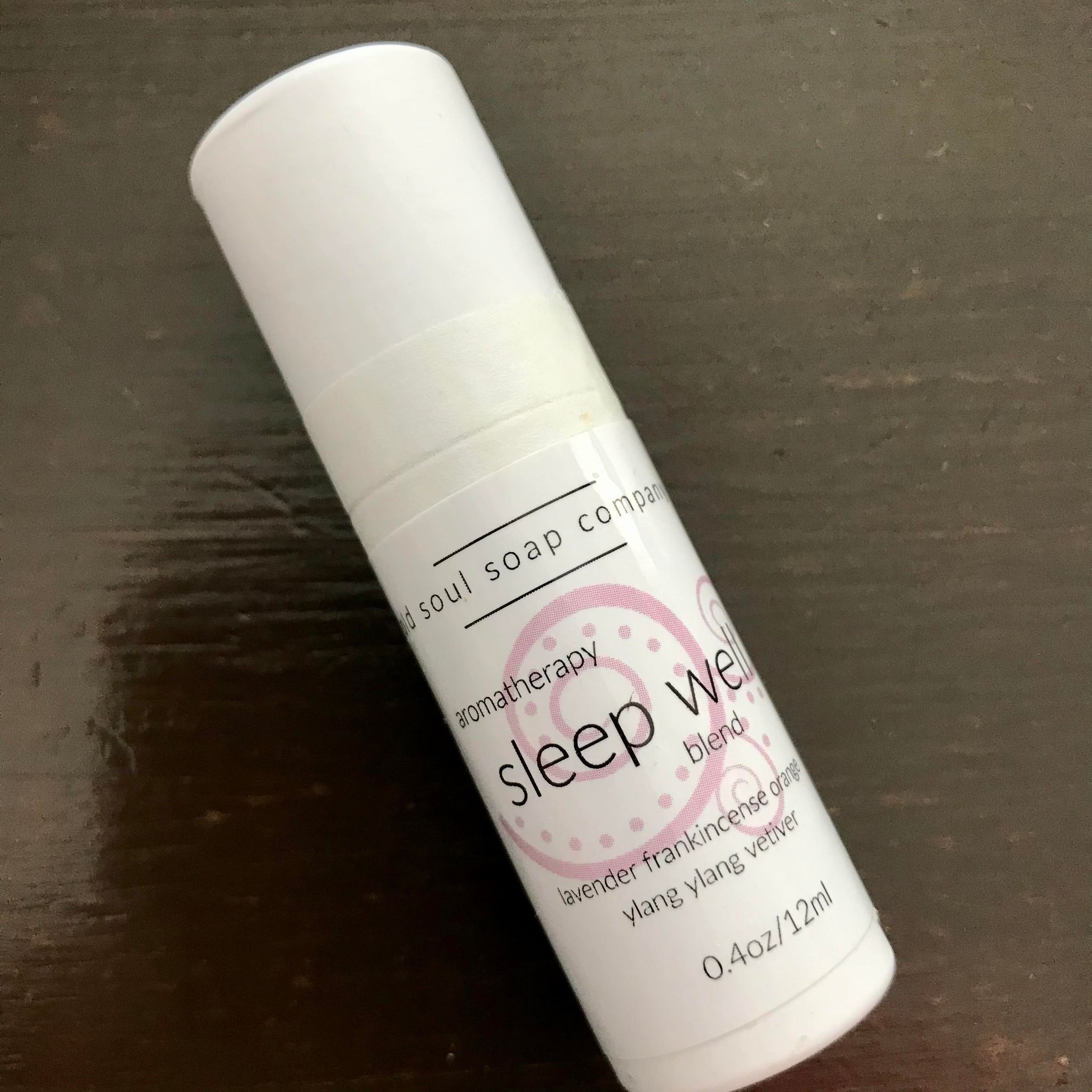 Sleep Well Aromatherapy Balm