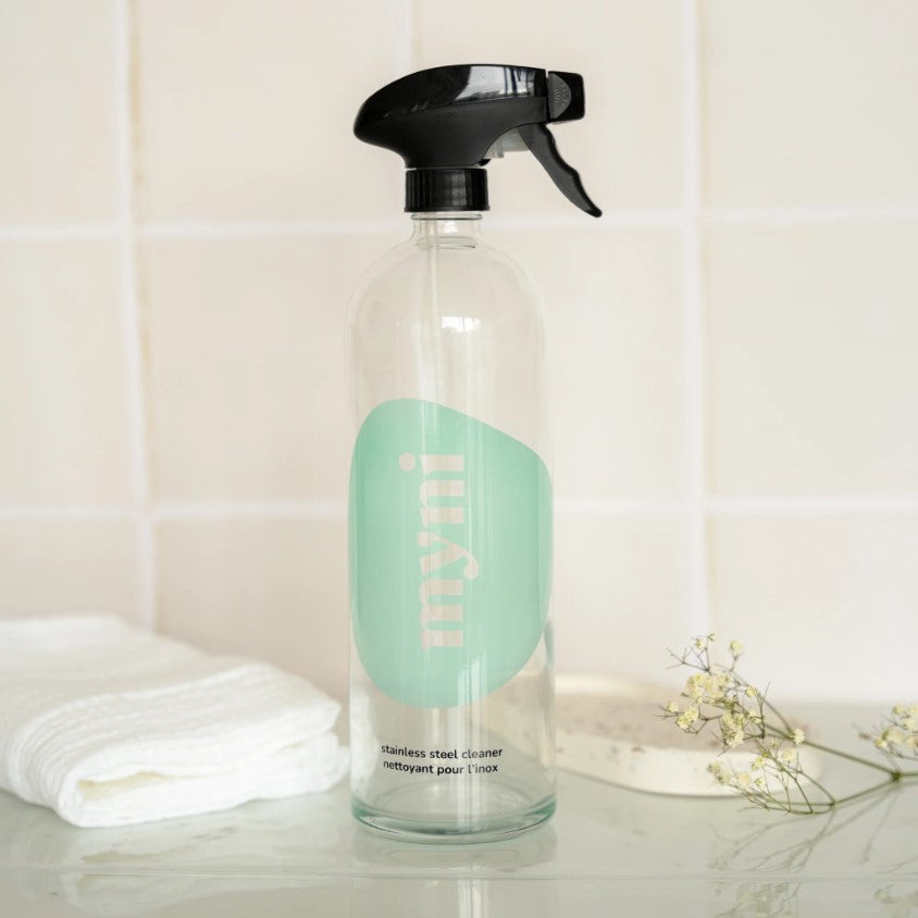 Myni Reusable Spray Bottles - Glass