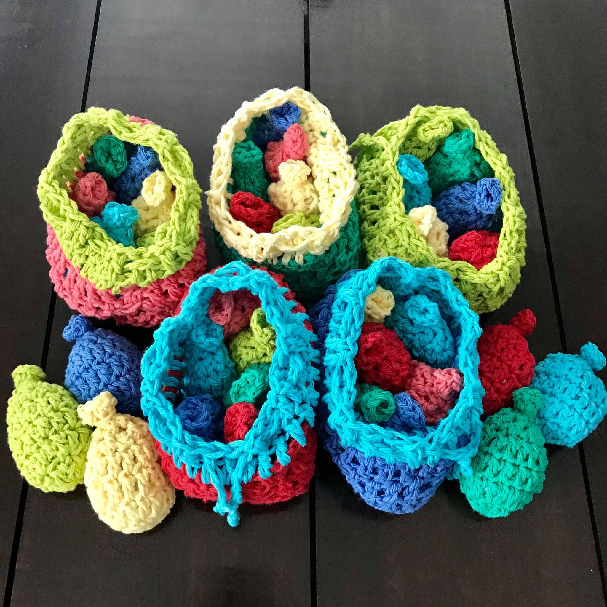 Crocheted Water Balloons
