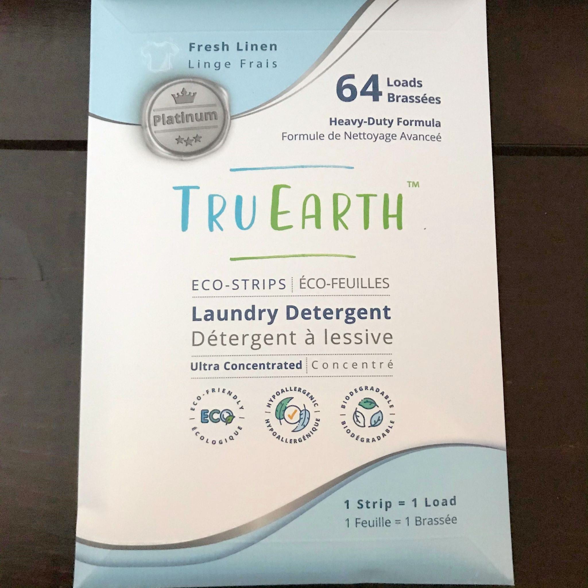 Tru Earth Eco Strips Laundry Detergent