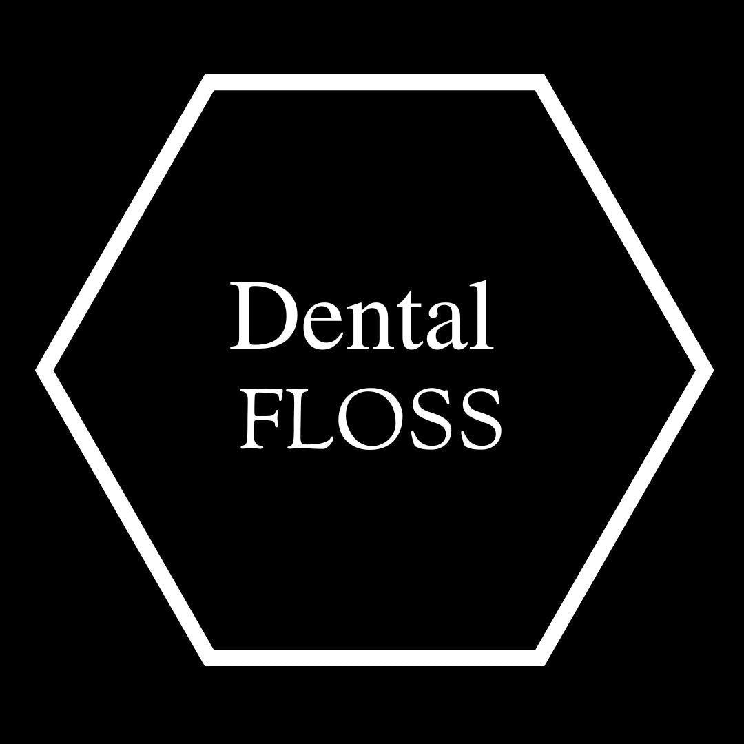 sustainable floss options from allBambu, etee and Change Toothpaste