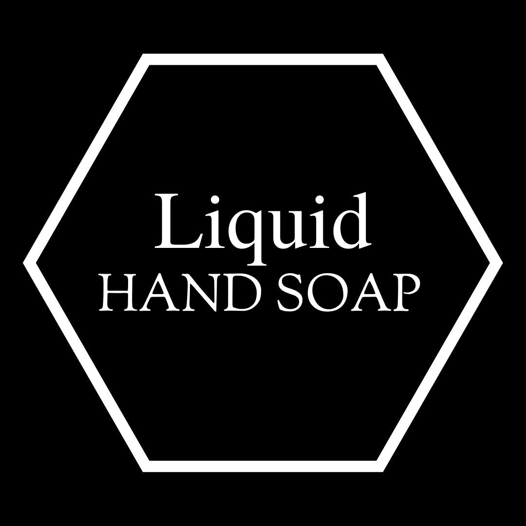 canadian made liquid natural hand soap 