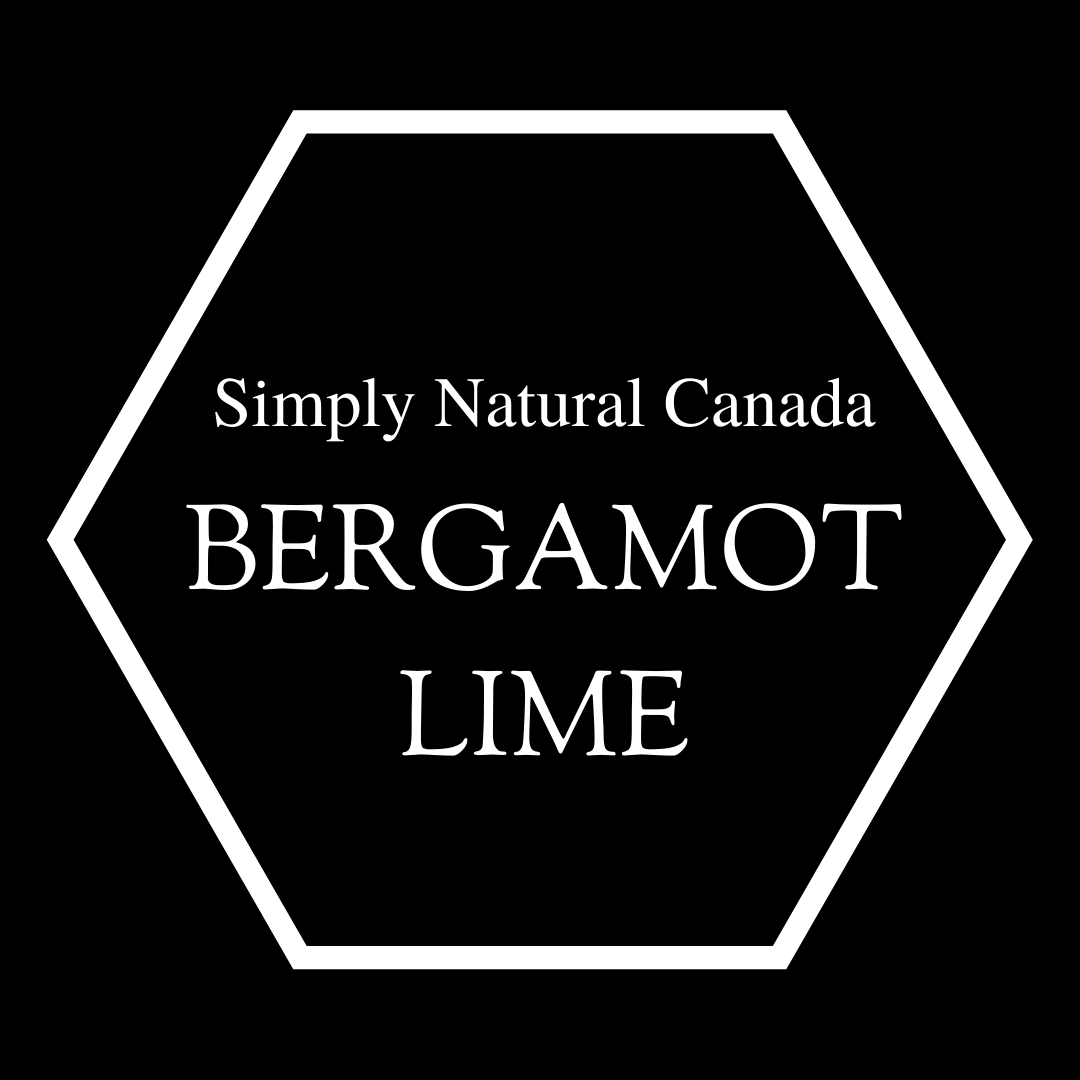 Bergamot lime small batch handcrafted essential oil vegan shampoo bars, soap, and refillable roll on deodorant made in Ontario by Simply Natural Canada