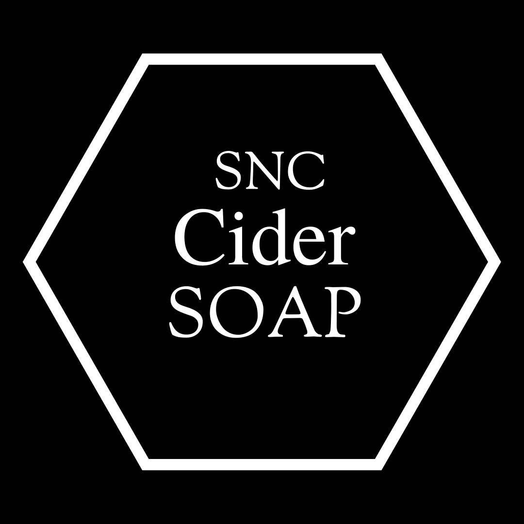 canadian made handcrafted cider soap made in small batches