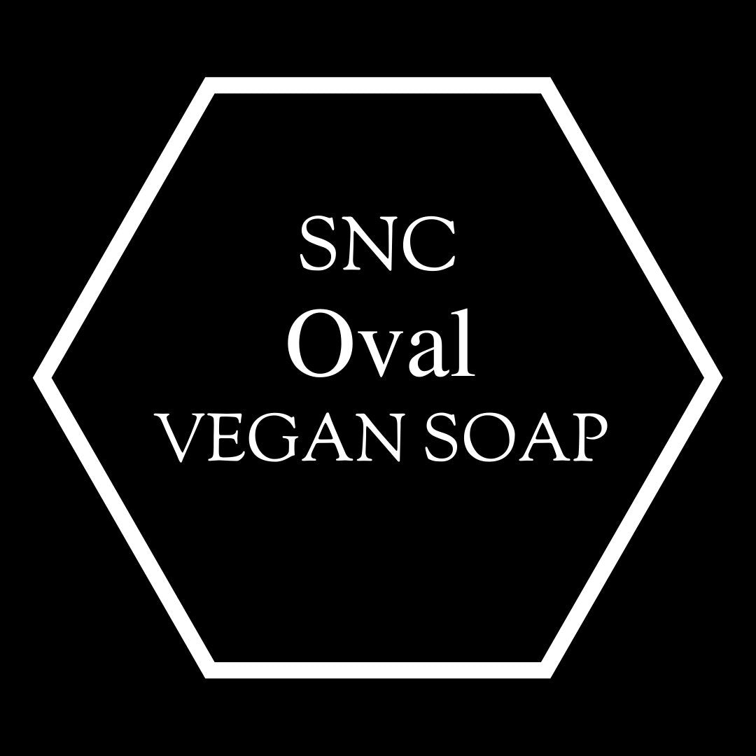 canadian made oval vegan natural soap handcrafted in small batches