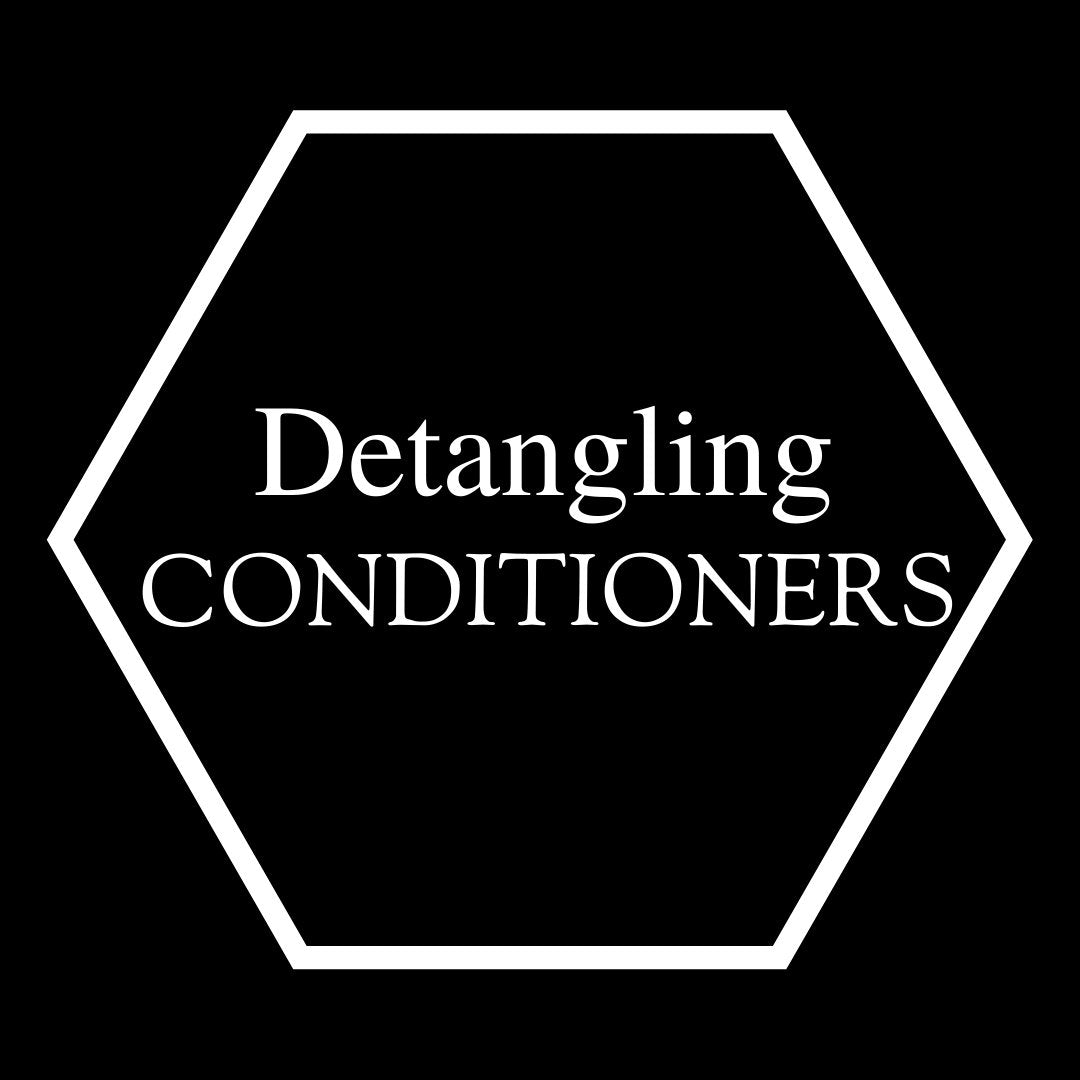 SNC Hair Detangler and Conditioner Spray and Nature's Aid Conditioner Bars are ideal for managing tangles and keeping your hair moisturized