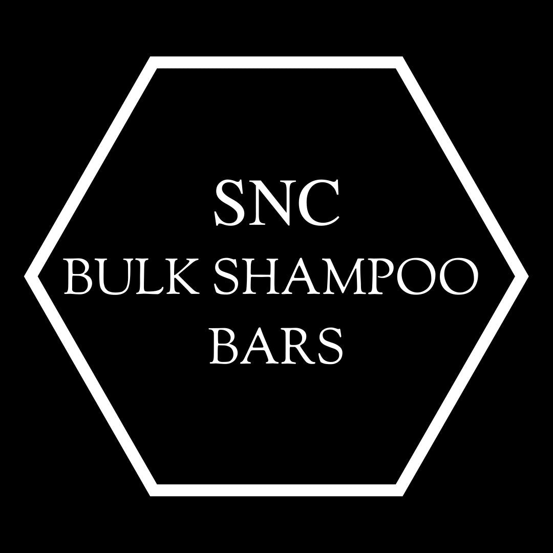 Simply Natural Canada (SNC) bulk handcrafted unscented and essential oil shampoo bars are made in Canada and come unpackaged with an ingredient card