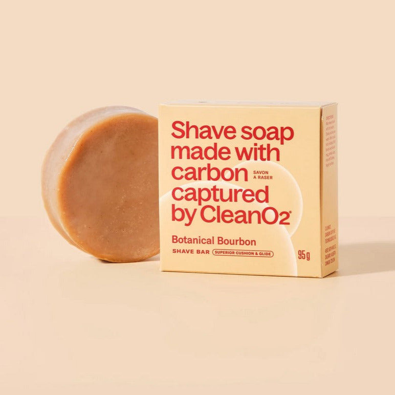 The Canadian made 95 g Botanical Bourbon shave bar features an old school scent with notes of sweet tobacco and warm bourbon, a true crowd favourite. The dense, persistent lather delivers a superior glide and the rich moisturizers provide for the best shave.