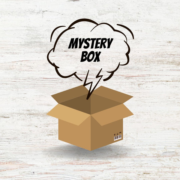 Love a surprise? While supplies last we're offering a three prices of Eco Mystery Boxes - one for $25 (Value $50 or more), one for $37.50 (Value $75 or more) and one for $50 (Value $100 or more).