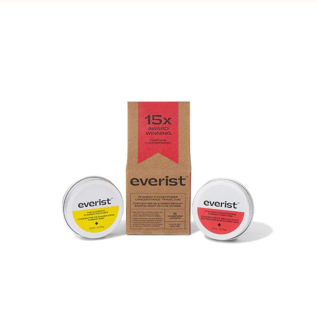 Everist Haircare Travel Duo