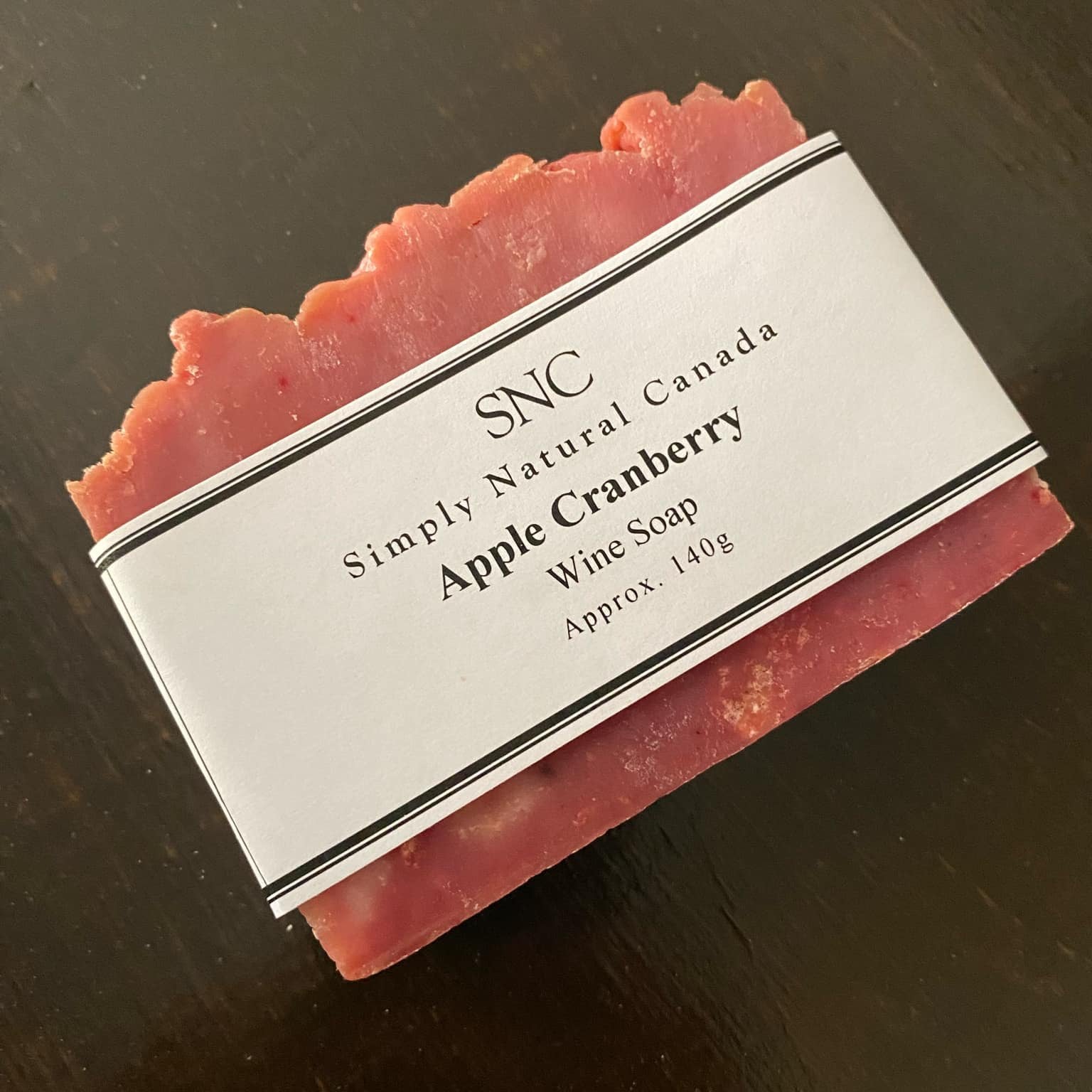 Apple Cranberry Wine Soap