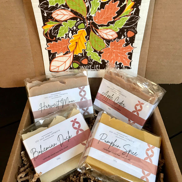 Autumn Soap Gift Box