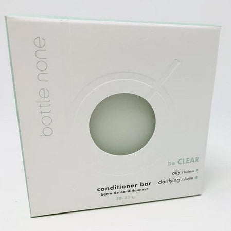 be clear bottle none conditioner bar for oily scalp made in canada