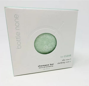 be CLEAR Oily Hair Shampoo Bar